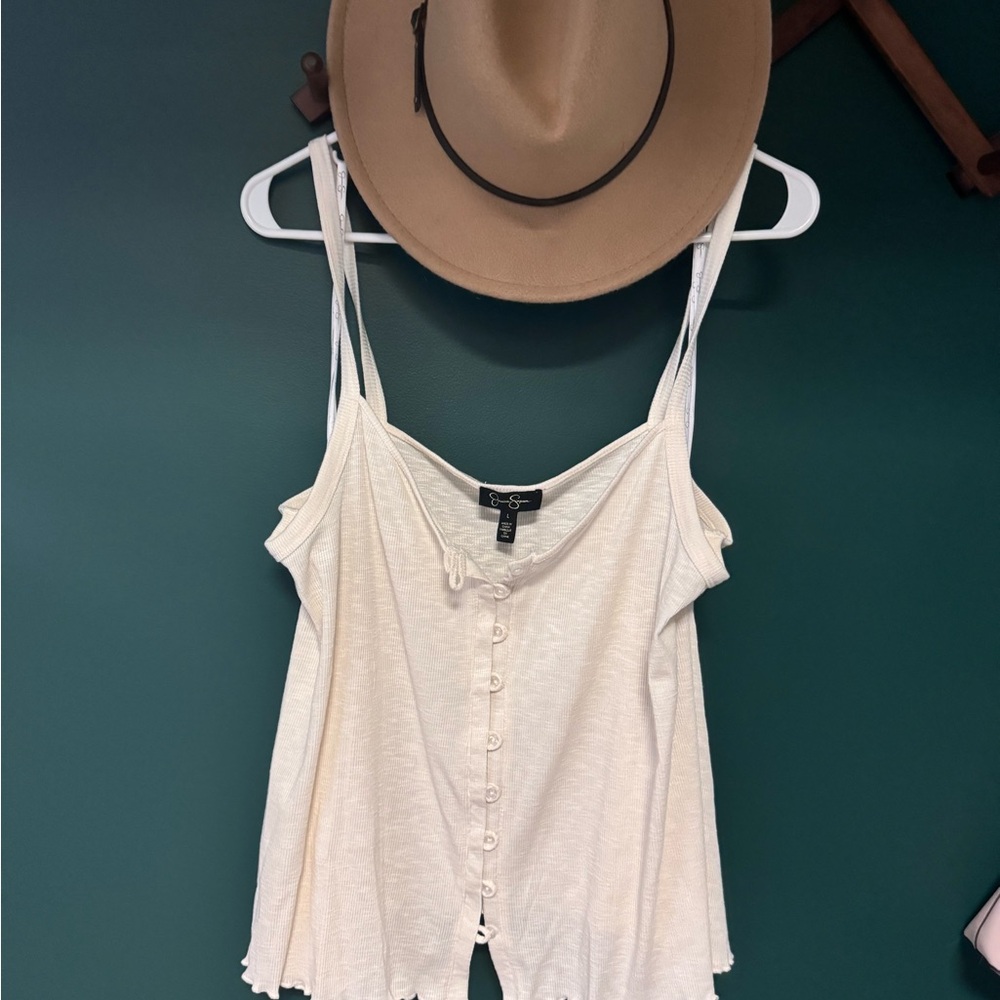 Sexy white tank